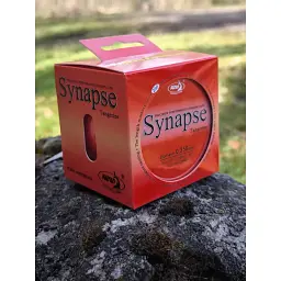 Волосінь Katran Synapse Tangerine 1000m (red-orange) 0.261mm 11.35lb/5.15kg - мініатюра 6