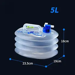 Каністра для води Naturehike NH14S002-T 5 л (1047-6927595721810) - мініатюра 3