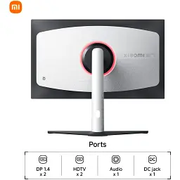 Монітор Xiaomi 27` Gaming Monitor G Pro 27i (ELA5585EU) [131734] - мініатюра 9
