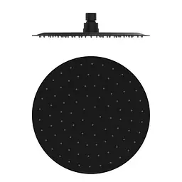 Верхній душ GRB Hydro Black 00080042, Чорний