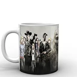 Кухоль GeekLand The Walking Dead WD.02.001 330 мл білий - мініатюра 2
