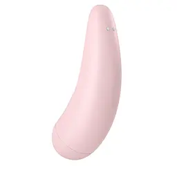 Стимулятор Satisfyer Curvy 2+ Вакуумний клітора - мініатюра 8