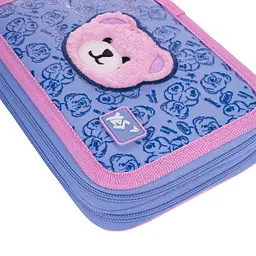 Пенал шкільний подвійний Yes Cute Bear HP-01 - мініатюра 3