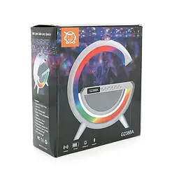 Настільна лампа-нічник G2388А, диско куля, світло RGB, Box - мініатюра 2