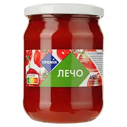 Лечо Премія 450 г с/б (884686)