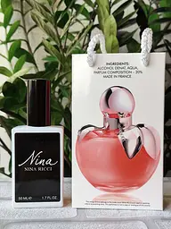 Парфюм женский, аромат по мотивам Nina, В СУМОЧКЕ (50 мл)