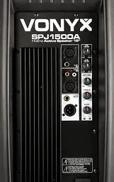 Колонка активна Vonyx SPJ-1500A 15 дюймів 800 ВТ (178.030) - мініатюра 8