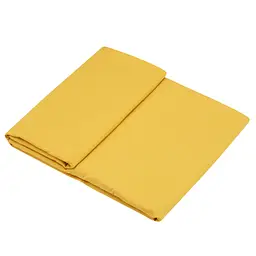 Простирадло Ardesto Mix&Match 100% бавовна, сатин жовтий 180х240 см (ART1824FSS) - мініатюра 3