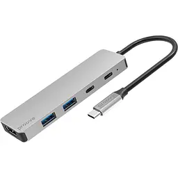 USB-хаб Proove Iron Link 5-in-1 (HBIL00222024) [125132] - мініатюра 1
