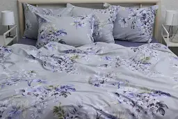 Комплект постільної білизни з компаньйоном Tag Tekstil S534 King Size (Євро maxi) - мініатюра 3