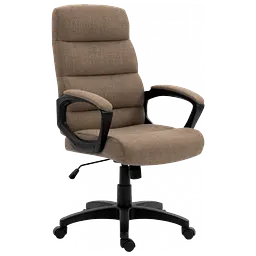 Офісне крісло GT Racer (B-5745 Fabric Brown) - мініатюра 1