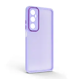 Защитный чехол для Realme C65 4G, Shade, фиолетовый, TPU+PC, матовый, защита всего корпуса, панель-накладка, противоударный, с высокими бортами, амортизирует удары при падениях, ArmorStandart (ARM77836)