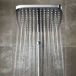Душова система Grohe Tempesta Cosmopolitan System 250 Cube 26694000, Хром - мініатюра 8