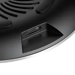 Бездротовий зарядний пристрій — док-станція Baseus whirlwind Desktop wireless charger - мініатюра 6