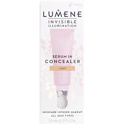 Консилер Lumene Invisible Illumination Serum In Concealer, відтінок Light, 10 мл - мініатюра 3