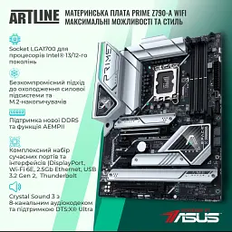 Графічна станція Artline WorkStation W97 Windows 11 Pro (W97v47Win) - мініатюра 3