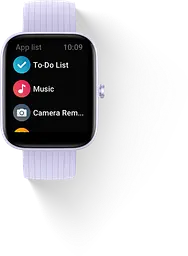 Смарт-годинник Amazfit Bip 3 Blue - мініатюра 3