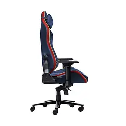 Trust Крісло GXT721SM Ruya Pro Superman edition, ПУ кожа, Foldable Armrests, синій - мініатюра 9