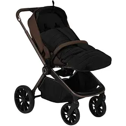 Спальний мішок для коляски Lionelo Oli black (LO-OLI BLACK) - мініатюра 3