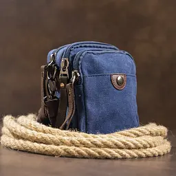 Чоловіча барсетка Vintage 17х13х6 см acs0016108 - мініатюра 6