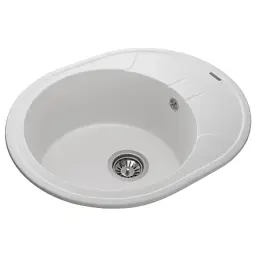 Мийка кухонна GRANADO MARBELLA white (gr2905) - мініатюра 2