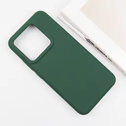 Чохол Silicone Cover Lakshmi (AAA) для Xiaomi 13T / 13T Pro Зелений / Cyprus Green - мініатюра 3