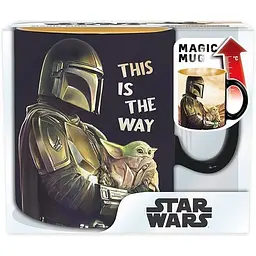 Чашка хамелеон AbyStyle Mandalorian Mando 460 мл - мініатюра 4