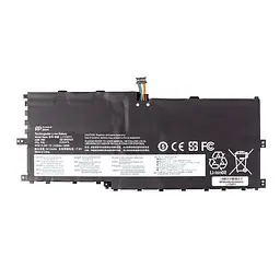 Акумулятор PowerPlant LENOVO ThinkPad X1 Yoga 2018 (L17C4P71) 15.36V 3520mAh (NB482566) - мініатюра 1