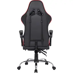 Крісло ігрове Defender Pilot 60 мм поліуретан Black/Red - мініатюра 7