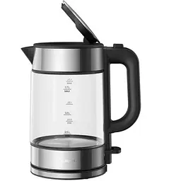 Електрочайник Electric Glass Kettle Bhr7423eu скляний - мініатюра 3