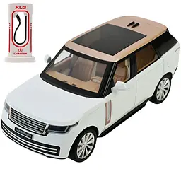 Колекційна металева модель автомобіля АвтоЕксперт Range Rover L460 із зарядною станцією, інерцією, світлом та звуком 1:24