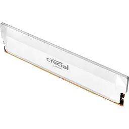 Модуль пам'яті для комп'ютера DDR5 16GB 6400 MHz Pro Overclocking White Micron (CP16G64C38U5W) - мініатюра 3