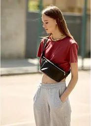 Жіноча сумка Sambag 30,5х14 см sum0010751