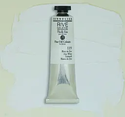 Олійна фарба Rive gauche 40 мл, Цинковий білий (Zinc White) - мініатюра 2