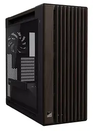 Корпус Asus ProArt PA602 Walnut Wood Edition - Tempered Glass без БЖ (90DC00J0-B09030) Modern Black