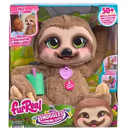 Интерактивная игрушка FURREAL - ЛИНИВЕЦ СНАГГЛЗ