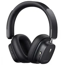 Бездротові навушники Baseus Bowie 30 Max Noise-Cancellation чорні (A00075500113-00)