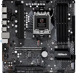 Материнська плата AsRock B650M PG LIGHTNING (B650M PG LIGHTNING) (Socket AM5, AMD B650, Micro-ATX)