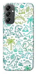 TPU чохол Demsky Dino pattern для Samsung Galaxy A14 4G/5G