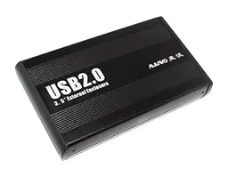 Зовнішня кишеня Black, 3.5" Maiwo teh0020693