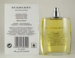 Оригінал Burberry For Men 100 мл ТЕСТЕР туалетна вода