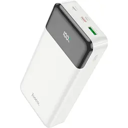 Зовнішній акумулятор Hoco J102A Cool Figure 20000mAh 20W White [101279]