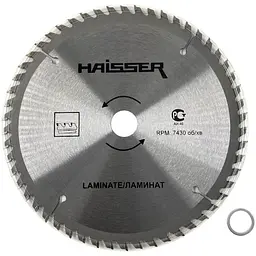 Haisser Диск пильний по ламінату 190х30 54 зуб