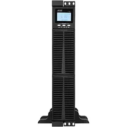 ДБЖ безперервної дії (Online) 2E OD2000RT, 2000VA/1800W, RT2U, LCD, USB, 4xSchuko (2E-OD2000RT) - мініатюра 4