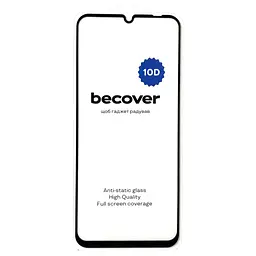 Скло захисне BeCover Xiaomi Redmi 12C 10D Black (711371) - мініатюра 3