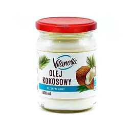 Олія кокосова Vitanella Olej Kokosowy рафінована 500 г - мініатюра 1