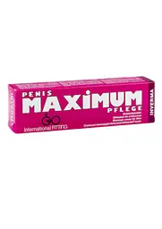 Крем для покращення ерекції Penis Maximum Pflege, 45 мл Inverma 31-20100 92455