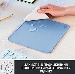 Килимок для мишi Studio Series Blue (956-000051) Logitech teh0022903 - мініатюра 6