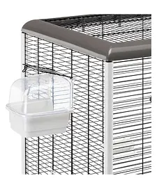 Ванночка для дрібних птахів Ferplast RIO 1 14x12x13 см 84410799 - мініатюра 4