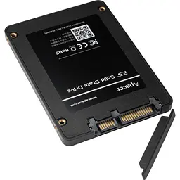 Накопичувач SSD 2.5" 480GB Apacer (AP480GAS340G) - мініатюра 4